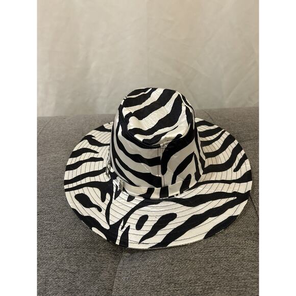 Something Special Zebra Hat 22" Circumference - Picture 3 of 7